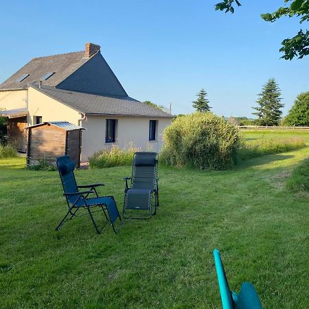 L'Ote De Brekilien Villa Saint-Malon-sur-Mel Exterior foto