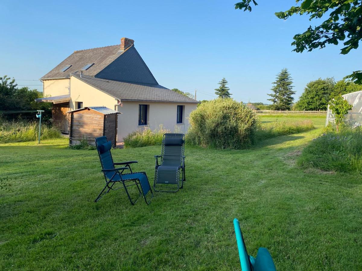 L'Ote De Brekilien Villa Saint-Malon-sur-Mel Exterior foto