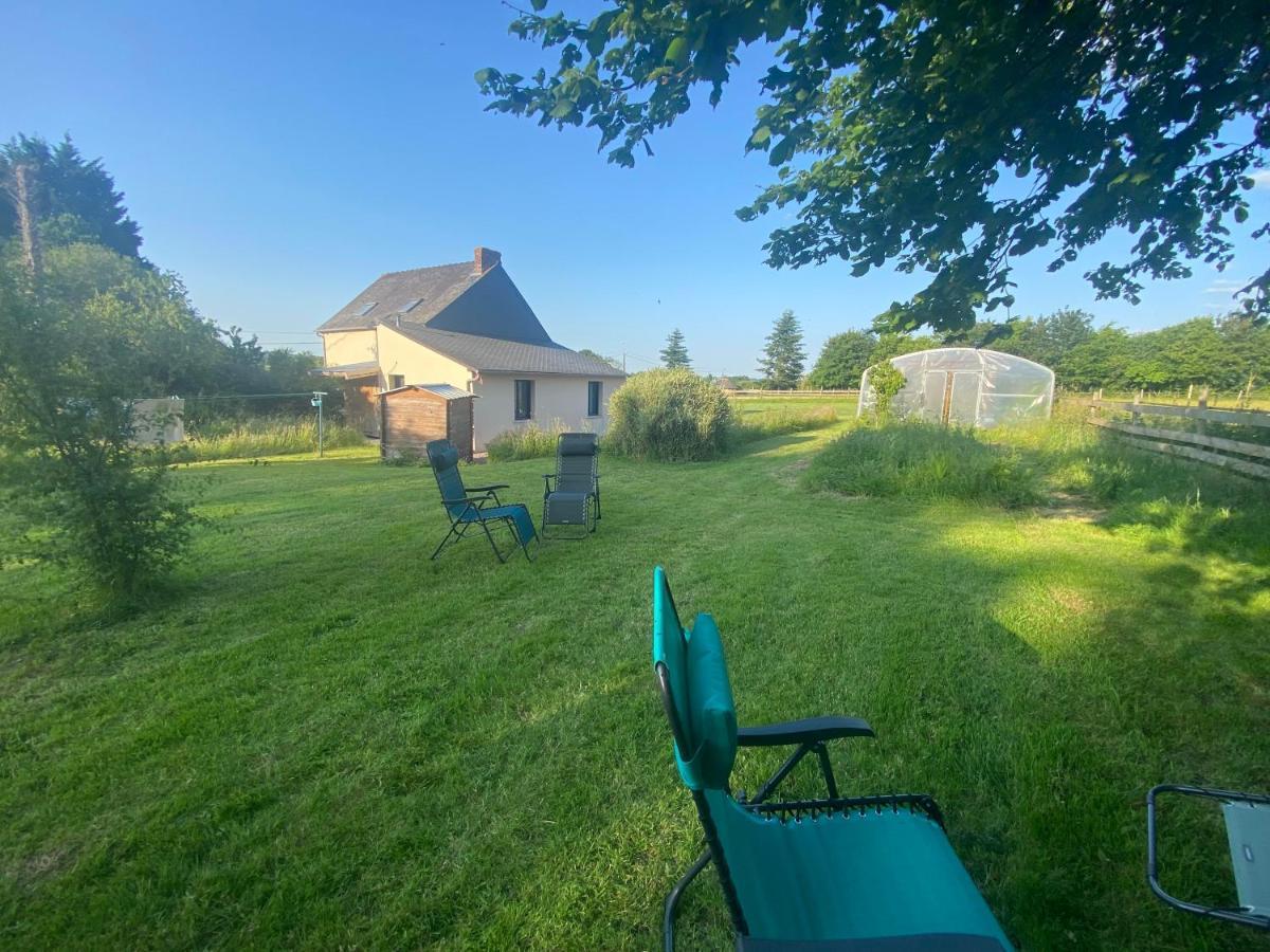 L'Ote De Brekilien Villa Saint-Malon-sur-Mel Exterior foto