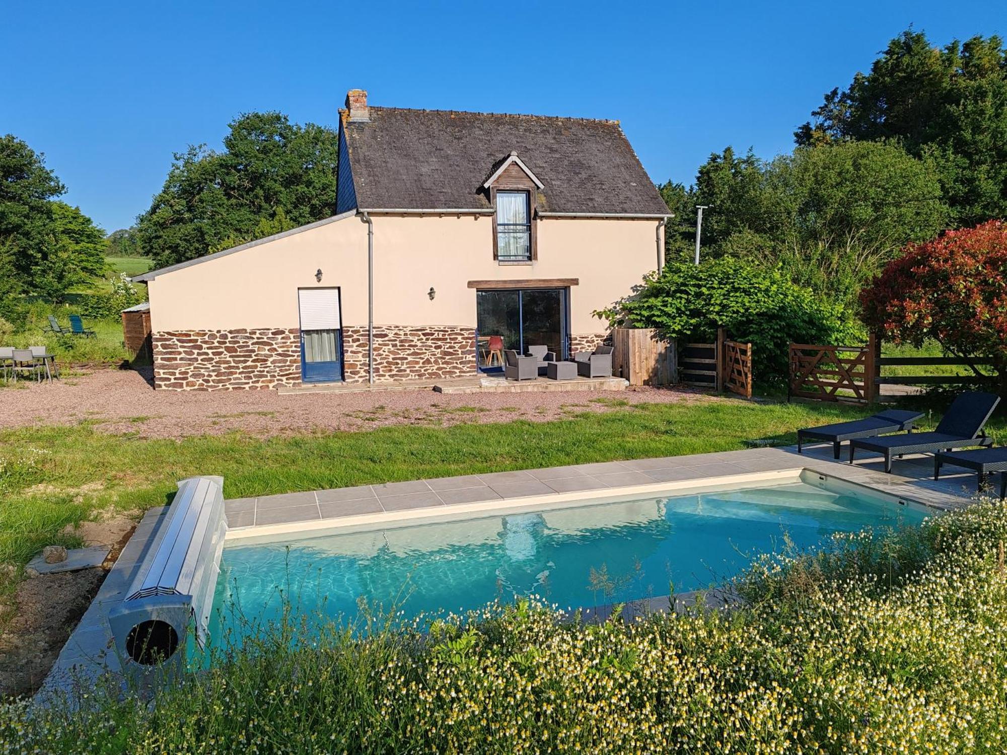 L'Ote De Brekilien Villa Saint-Malon-sur-Mel Exterior foto